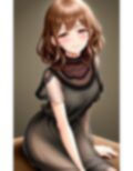 酒場にいる魅了する女性 画像5