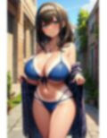 巨乳ムチムチ文学少女 画像2