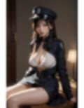 【ミニスカポリス（美人警察官）特集】AIグラビアコスプレ写真集 画像1