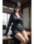 【ミニスカポリス（美人警察官）特集】AIグラビアコスプレ写真集 画像3