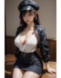 【ミニスカポリス（美人警察官）特集】AIグラビアコスプレ写真集 画像4