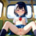 ちっぱい娘、電車痴●に沼る02 画像7