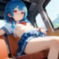 ちっぱい娘、電車●痴に沼る03 画像10