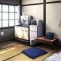 【背景素材】宿直室（6175_bg04）【時間差分あり】