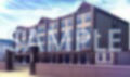 【背景素材】学園 外観（開門）（6199_bg04b）【時間差分あり】 画像1
