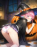 ハロウィンコスプレで〇リパンチラ 画像2