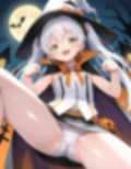 ハロウィンコスプレで〇リパンチラ 画像6