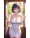 黒髪巨乳美人温泉旅行2 画像3