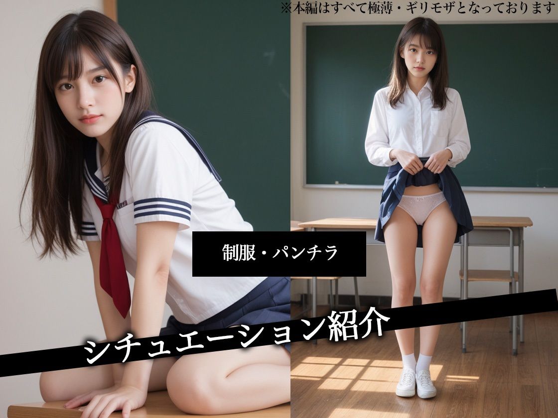 女子校生の妹が先生を誘惑するー発育途中の妹が先生に恋してたー278P_6