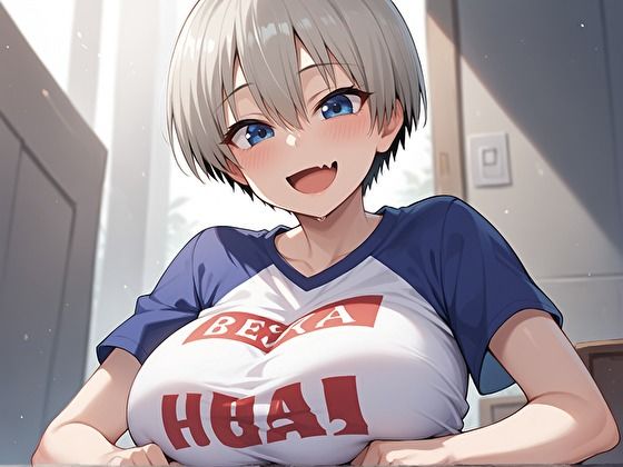 生意気爆乳後輩と汗だくSEX_1