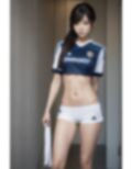 【美人サッカーボール選手】AIコスプレグラビア写真集 画像1