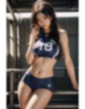【美人バレーボール選手】AIコスプレグラビア写真集 画像1