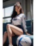 【美人バレーボール選手】AIコスプレグラビア写真集 画像2