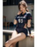 【美人バレーボール選手】AIコスプレグラビア写真集 画像3
