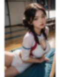 【美人バレーボール選手】AIコスプレグラビア写真集 画像4