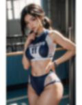 【美人バレーボール選手】AIコスプレグラビア写真集 画像5