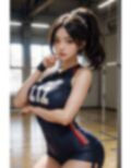 【美人バレーボール選手】AIコスプレグラビア写真集 画像6