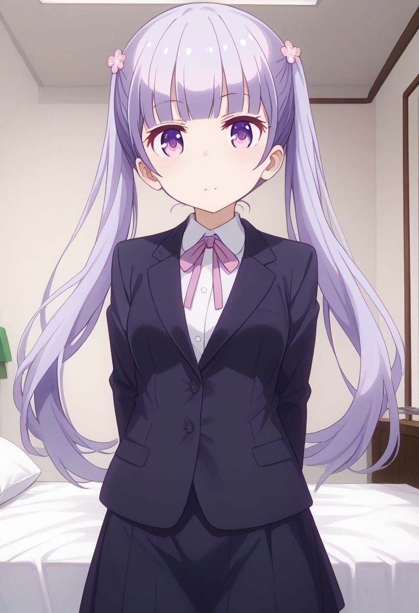 NEW GAME！ 涼◯青葉 エロCG集_6