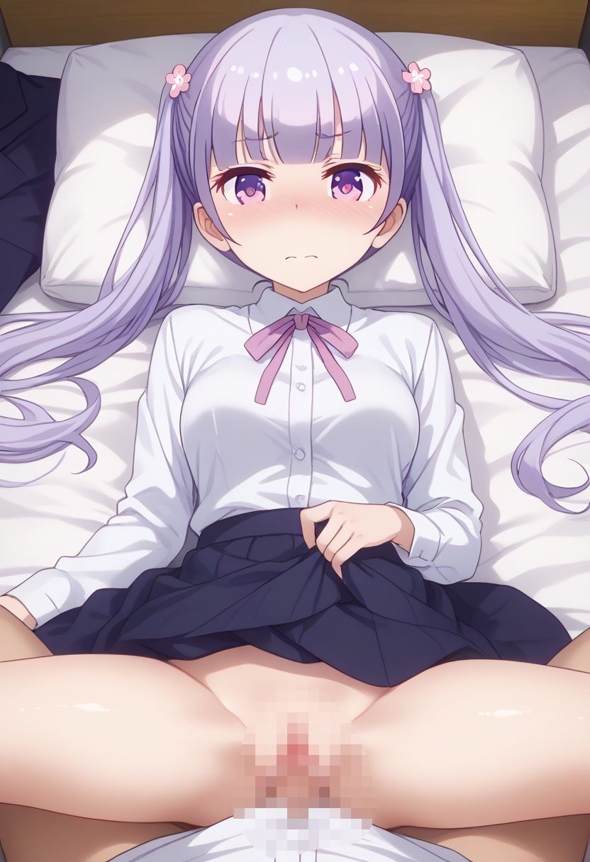 NEW GAME！ 涼◯青葉 エロCG集_11