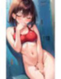 【新作】灼熱〜誰もいない部室で汗だくオ〇ニー〜 画像1