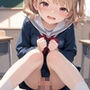 クラスの女子全員とセックス教室でオマンコに挿入中出し