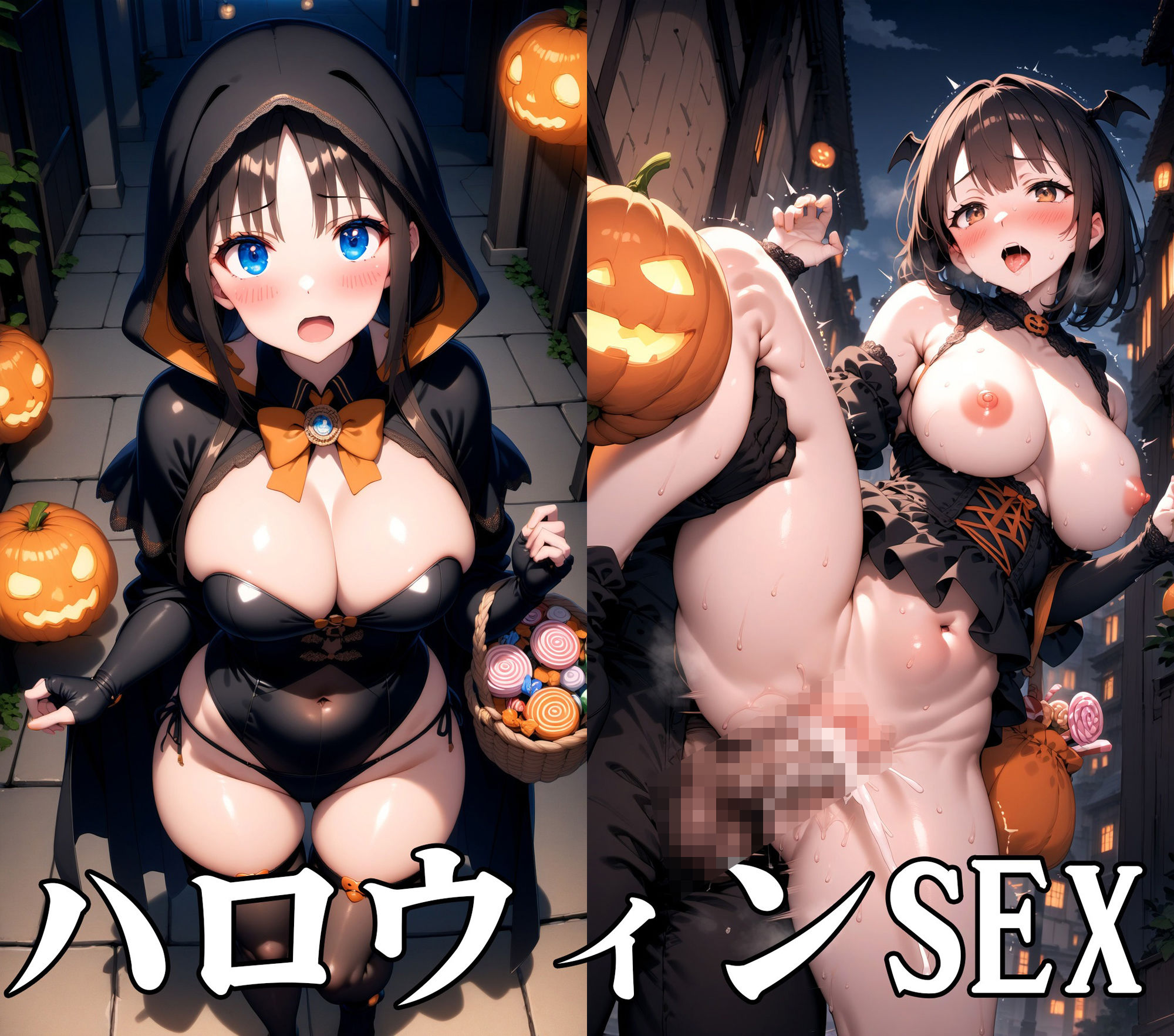 ハロウィンSEX