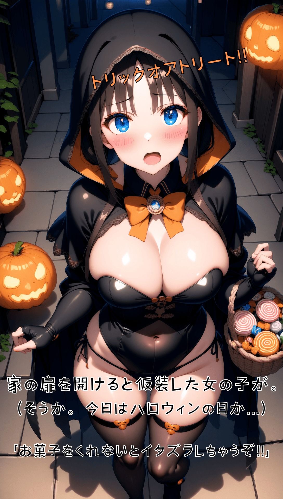 ハロウィンSEX