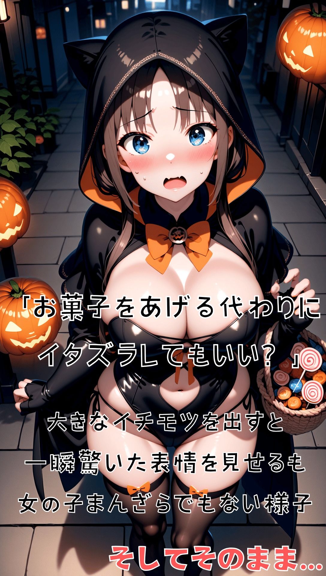 ハロウィンSEX