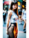 都会に生きる美しきAI美女たちのストリートスナップ集 画像1