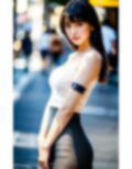 都会に生きる美しきAI美女たちのストリートスナップ集 画像2