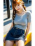 都会に生きる美しきAI美女たちのストリートスナップ集 画像4