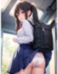 カバンdeパンツ『なに私をジッと見てんの・・・キモいんですけど』その1 画像3
