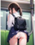 カバンdeパンツ『なに私をジッと見てんの・・・キモいんですけど』その1 画像4
