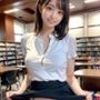 図書館でドキッとする一瞬 知性と艶の融合