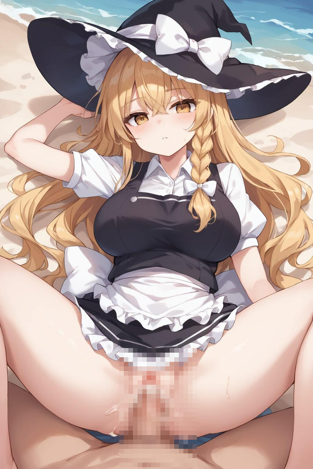 【魔理沙イラストエロ画像】紅夢の魔法使いさんのエッチな画像集