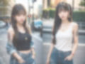 タトゥーのある女の子 画像1