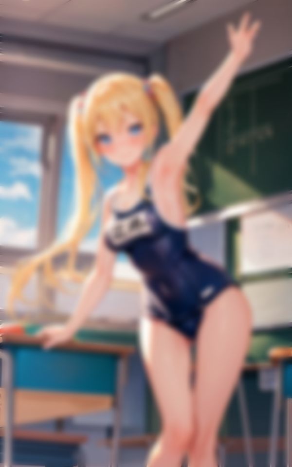 可愛いスク水っ子VOL.1 画像1