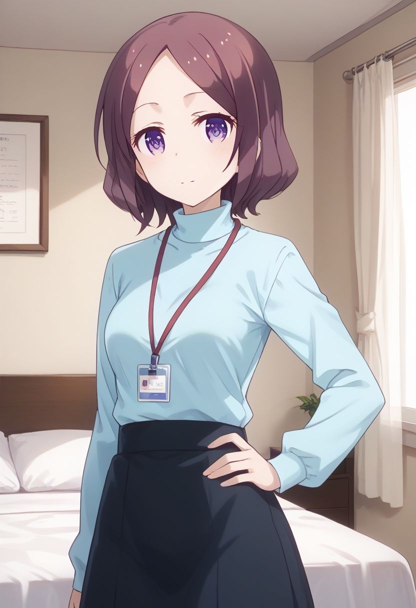 NEW GAME！ 遠◯りん エロCG集 画像1