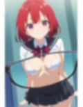 クラスメイト 制服おっぱい×メガネ透撮 画像3