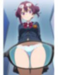 クラスメイト 制服おっぱい×メガネ透撮 画像9