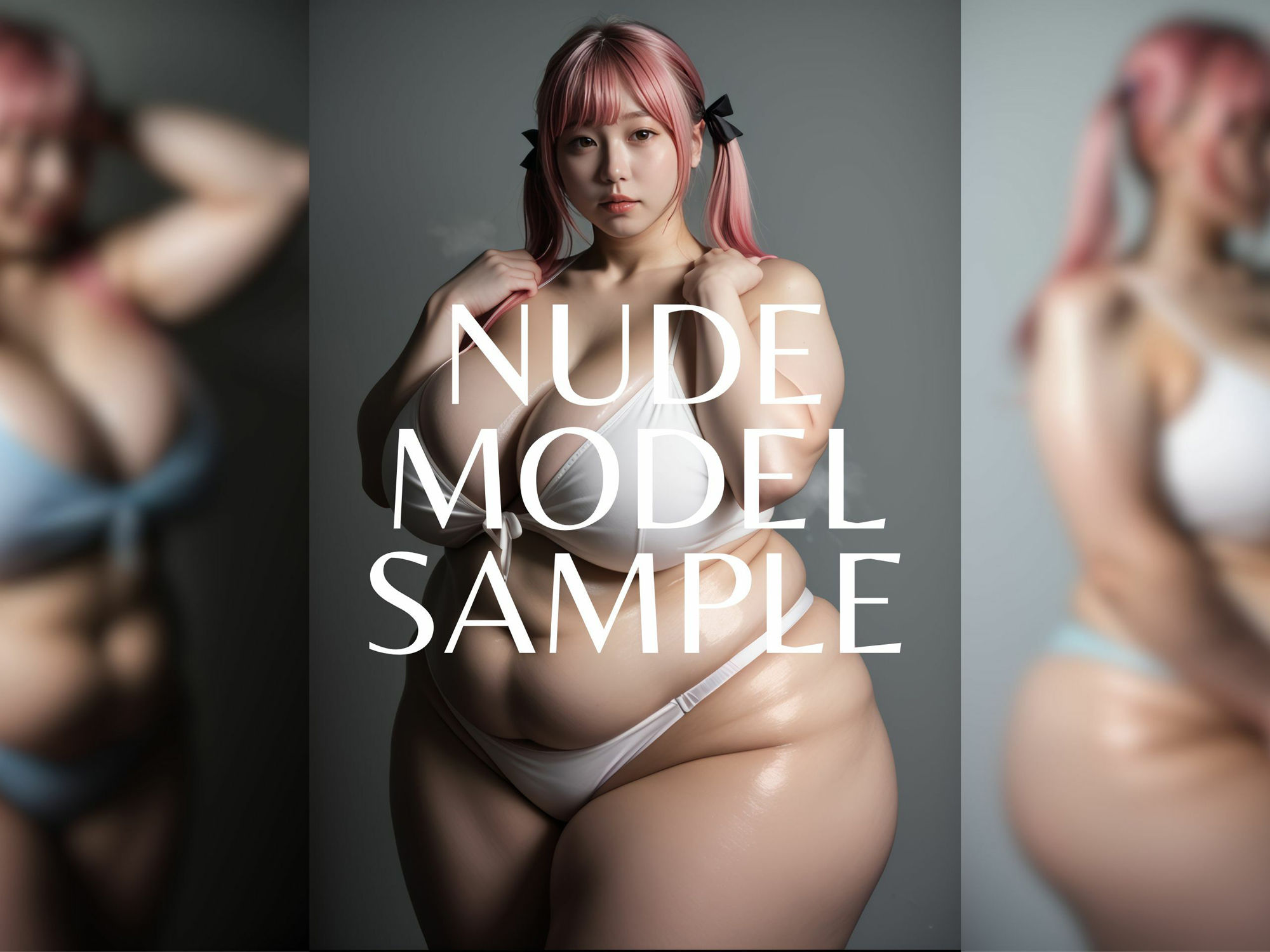 NIKUKAN NUDE MODEL_vo3_みけぽ妹_2