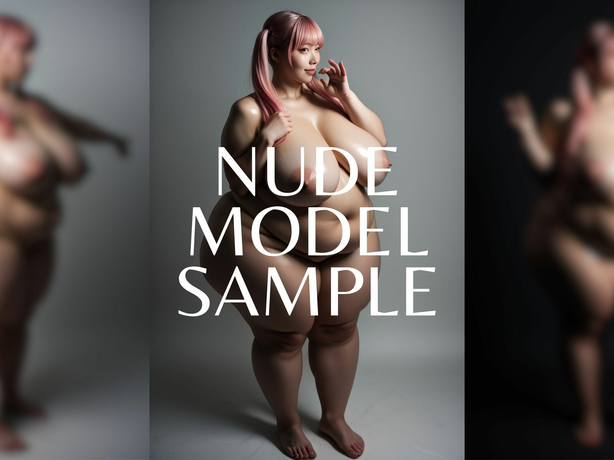 NIKUKAN NUDE MODEL_vo3_みけぽ妹_3