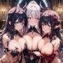 【セリフ付き】魔界の世界で男はオレ一人だけ