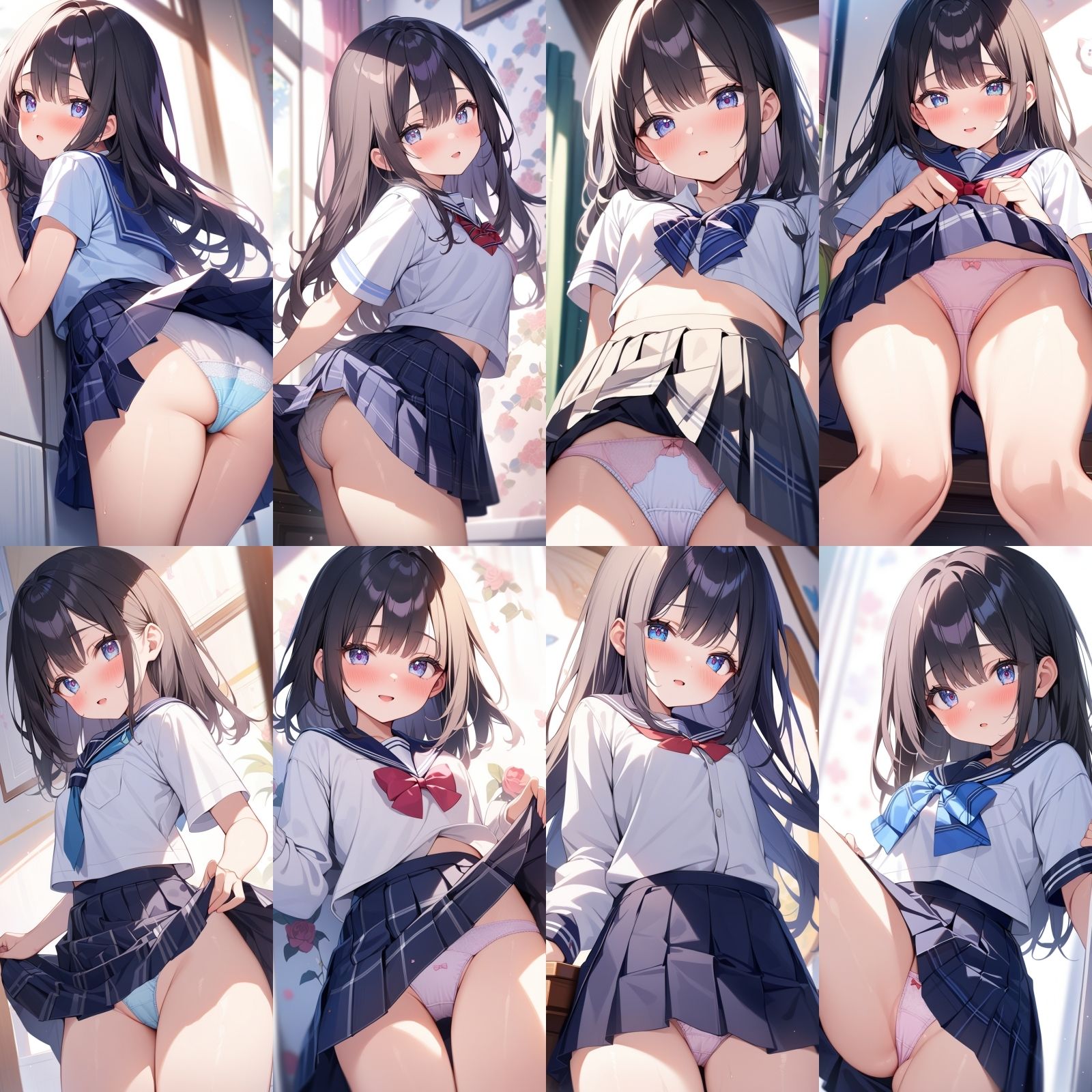 【アイドル級】〇リ美少女のパンチラ【500枚】...2
