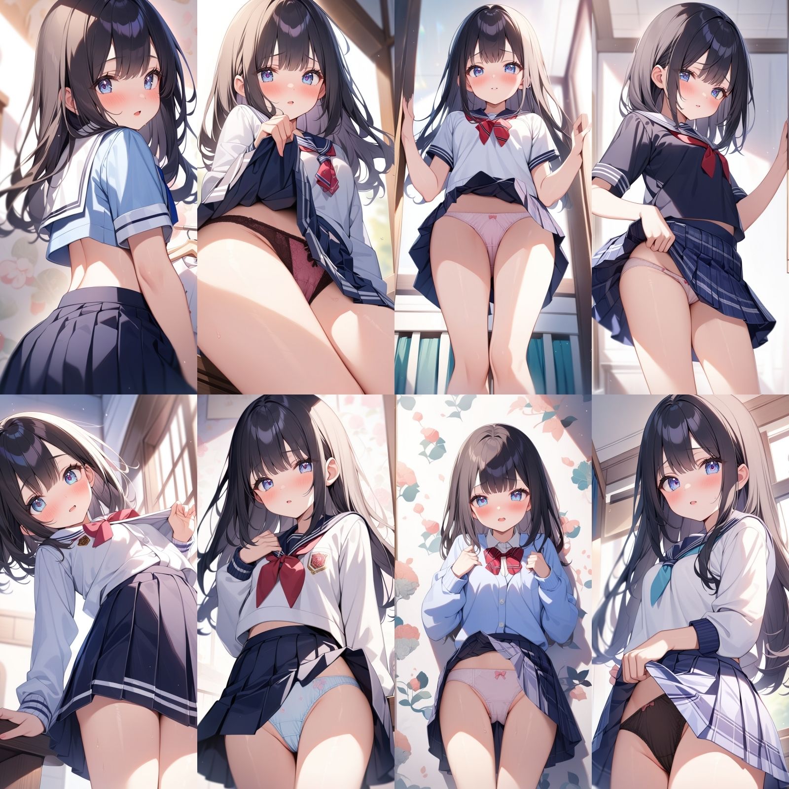 【アイドル級】〇リ美少女のパンチラ【500枚】...3