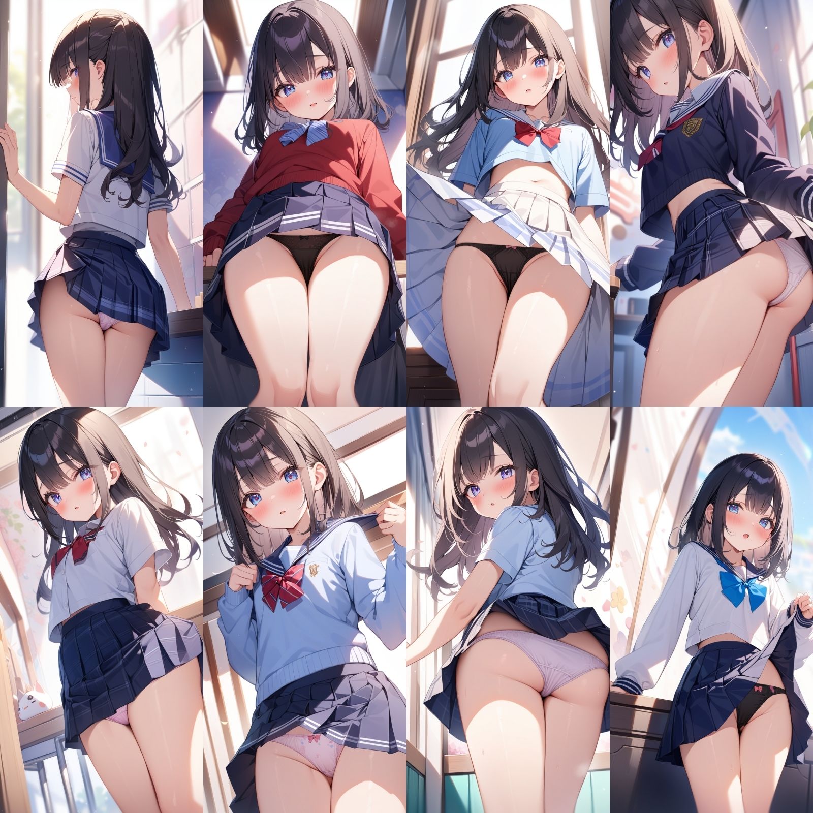 【アイドル級】〇リ美少女のパンチラ【500枚】...7