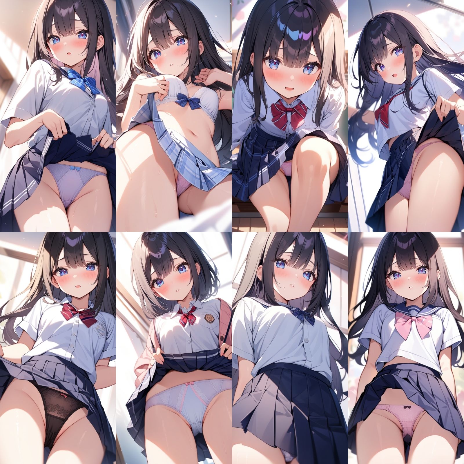 【アイドル級】〇リ美少女のパンチラ【500枚】...9