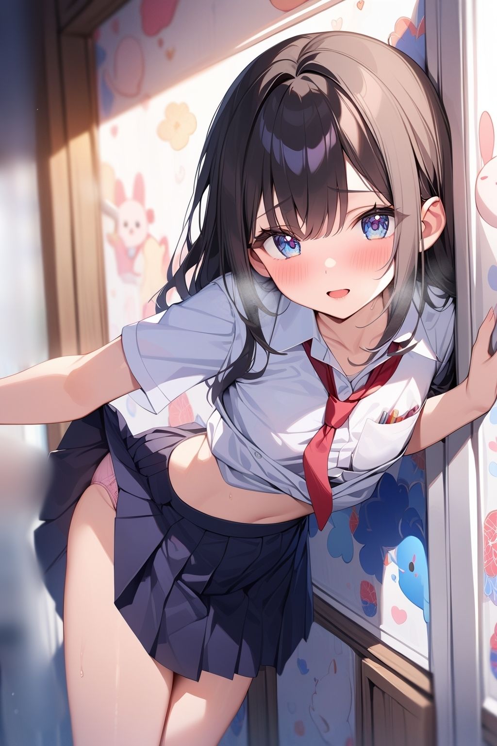 【アイドル級】〇リ美少女のパンチラ【500枚】...10