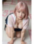 pink girl， 画像2