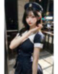 【ミニスカポリス（美人警察官）特集】AIグラビアコスプレ写真集 画像1